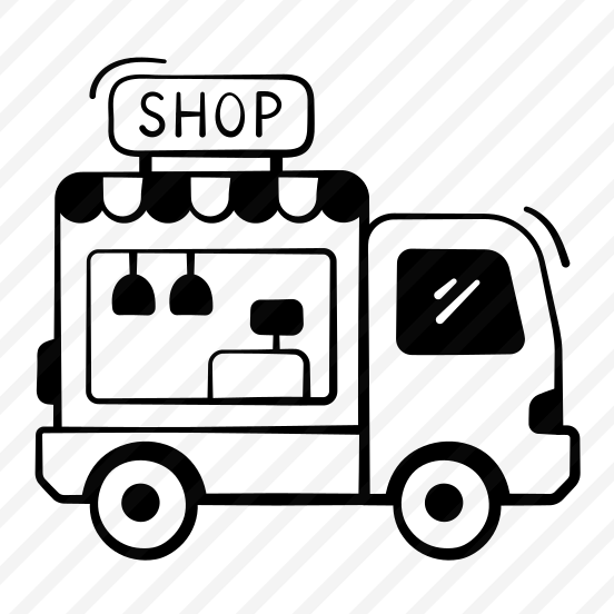 Food, Truck, Service, Mobile, Cafe preview