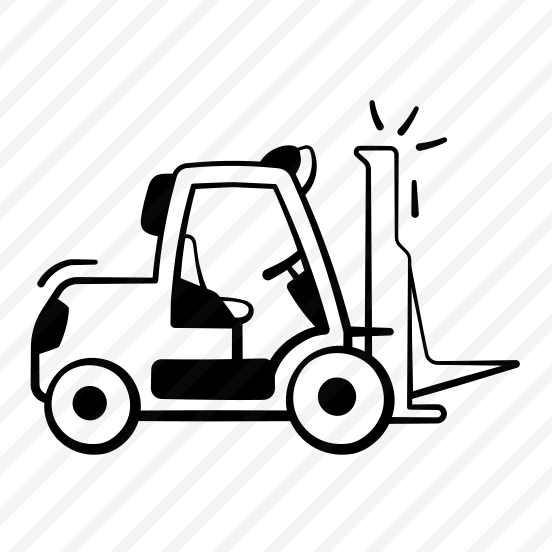 Forklift, Industrial, Vehicle, Transport, Warehouse preview