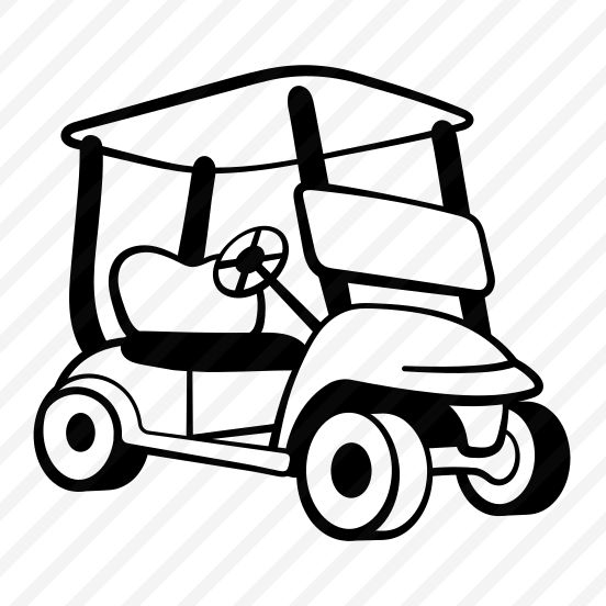Golf, Cart, Electric, Transport, Buggy preview