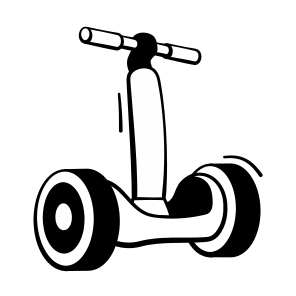 Hoverboard, Segway, Electric, Scooter, Transport icon