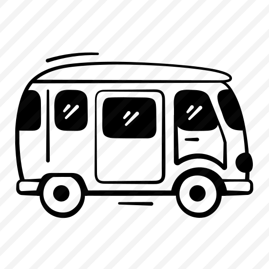 Minibus, Bus, Transportation, Transport, Vehicle preview