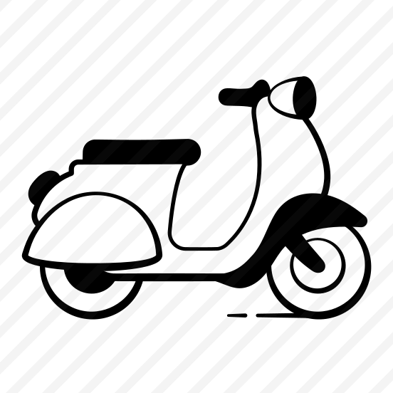 Scooter, Motorbike, Moped, Minibike, Conveyance preview