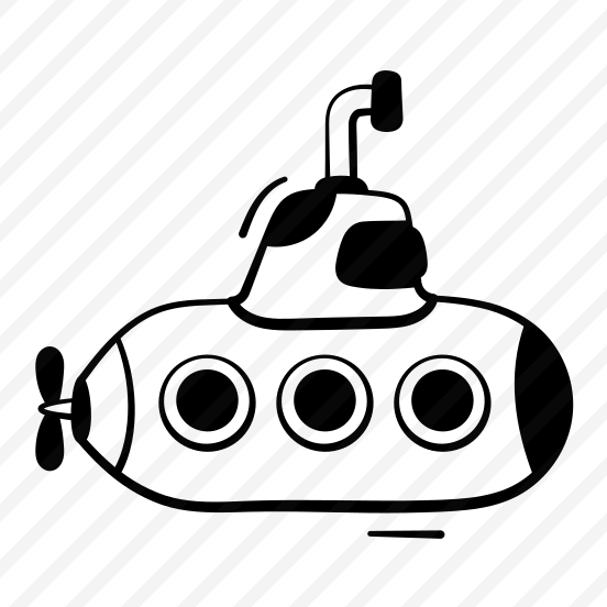 Submarine, Underwater, Sea, Water, Transport preview