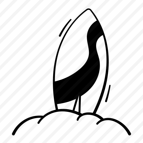 Surfboard, Surfing, Beach, Summer, Support preview