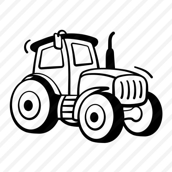 Tractor, Farm, Agriculture, Vehicle, Machinery preview