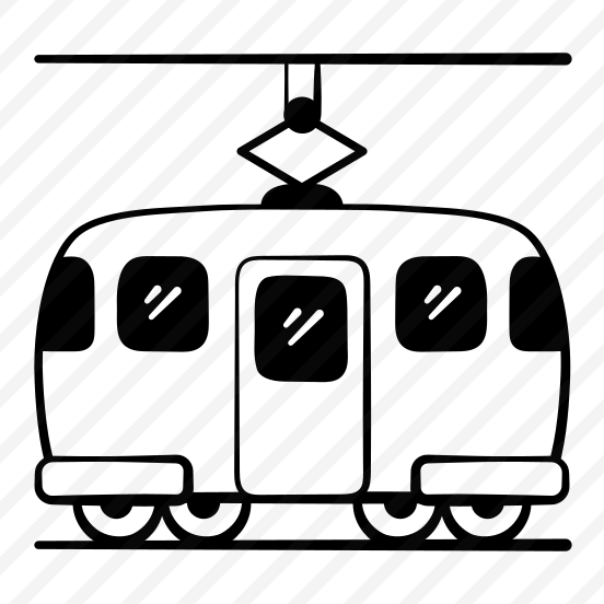 Tram, Metro, Train, Subway, Electric preview