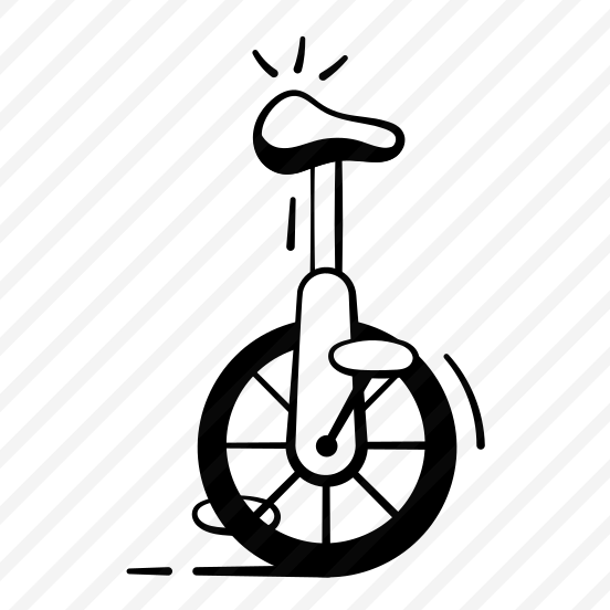 Unicycle, Monocycle, Circus, Performance, Transport preview