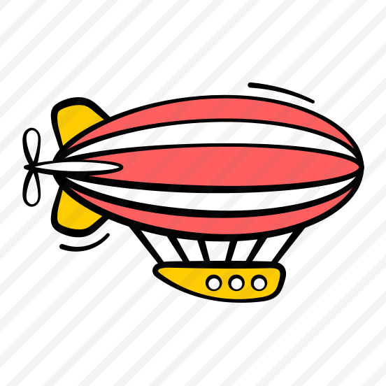 Airship, Blimp, Zeppelin, Balloon, Flight preview