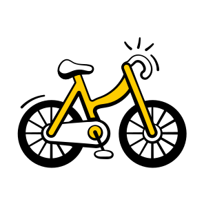 Bicycle, Bike, Cycle, Transport, Vehicle icon
