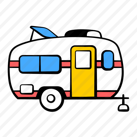 Camper, Van, Caravan, Camping, Transport preview