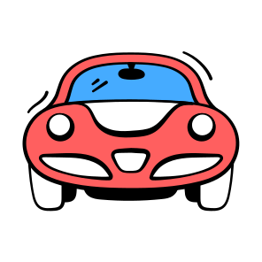 Car, Sedan, Personal, Transport, Conveyance icon