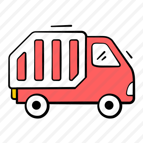 Delivery, Van, Logistics, Cargo, Vehicle preview