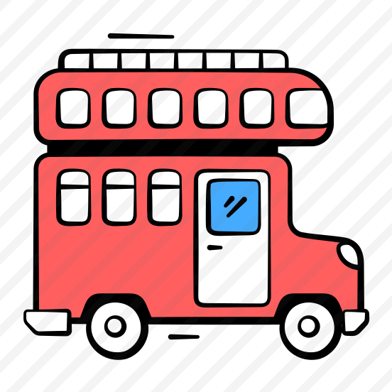 Double Decker, Bus, Transportation, Vehicle, Automobile preview