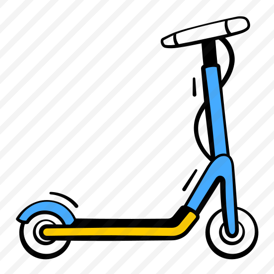 Electric, Scooter, Bike, Travel, Transport preview