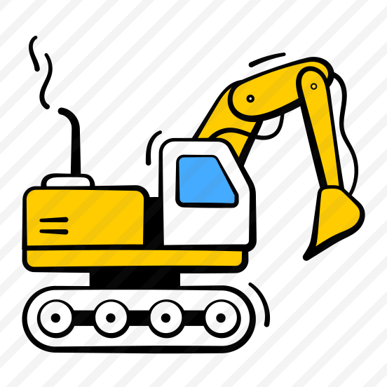 Excavator, Construction, Heavy, Machinery, Digger preview