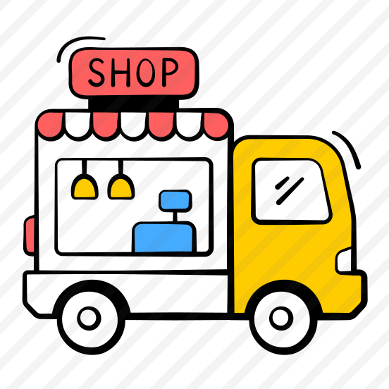 Food, Truck, Service, Mobile, Cafe preview