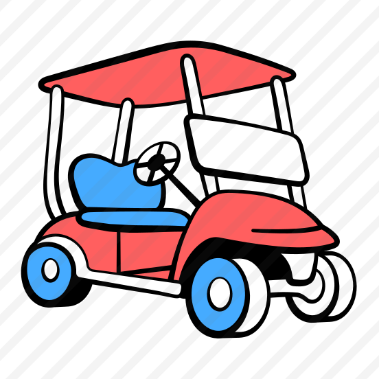 Golf, Cart, Electric, Transport, Buggy preview