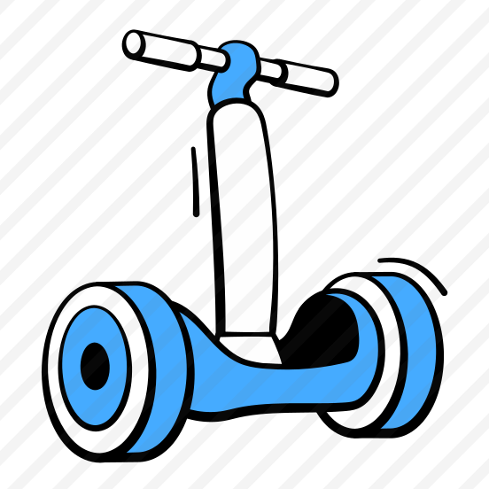 Hoverboard, Segway, Electric, Scooter, Transport preview