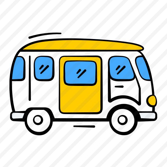 Minibus, Bus, Transportation, Transport, Vehicle preview