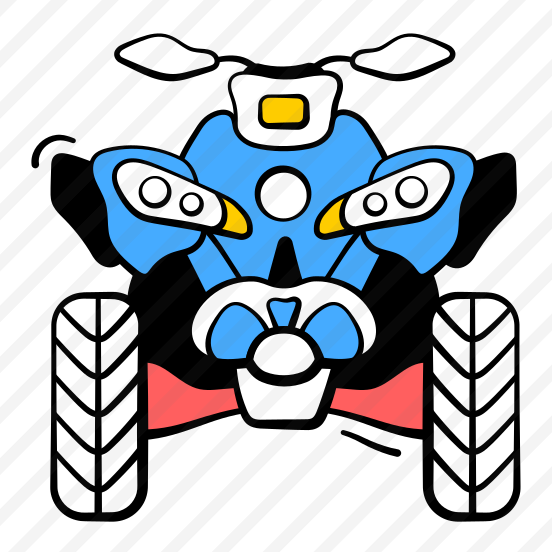 Quad Bike, Atv, Off Road, Transport, Travel preview
