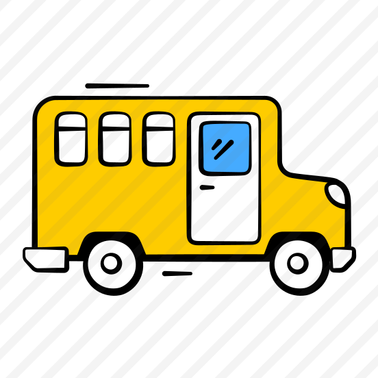 School, Bus, Student, Public, Transport preview