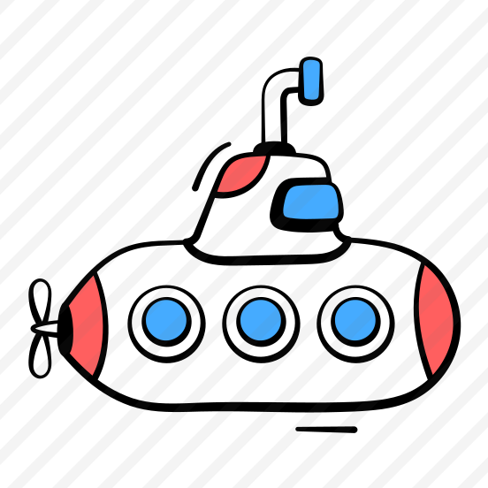 Submarine, Underwater, Sea, Water, Transport preview