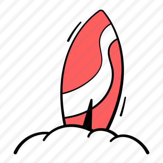 Surfboard, Surfing, Beach, Summer, Support preview