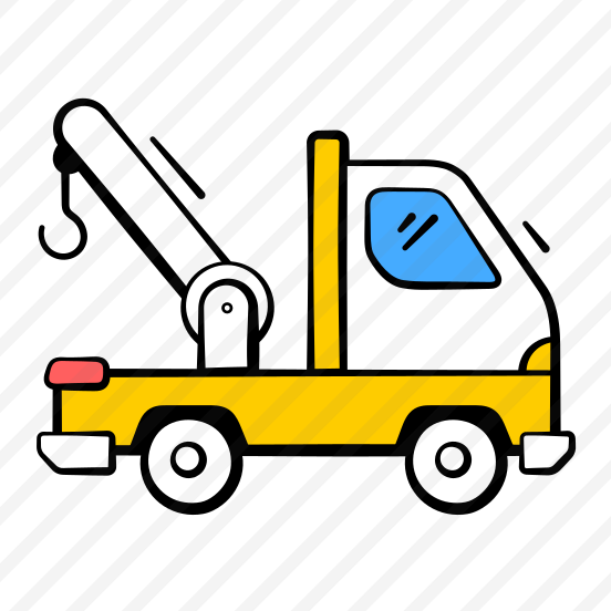 Tow, Truck, Recovery, Vehicle, Flatbed preview