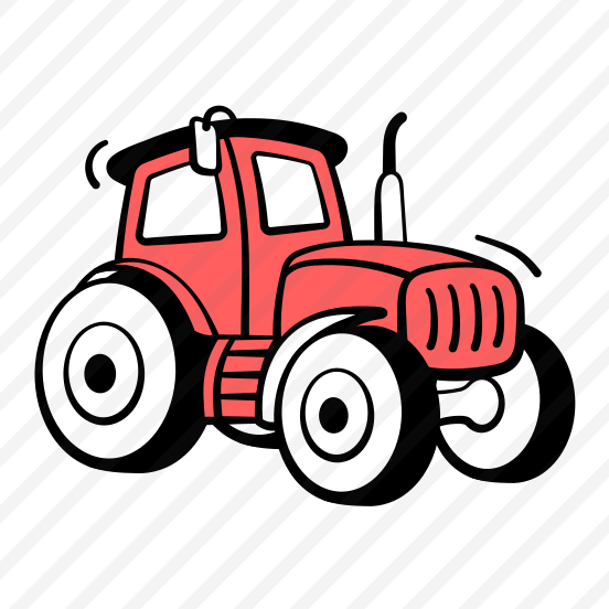 Tractor, Farm, Agriculture, Vehicle, Machinery preview