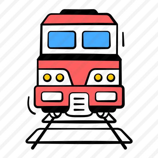 Train, Railway, Transport, Public, Passenger preview