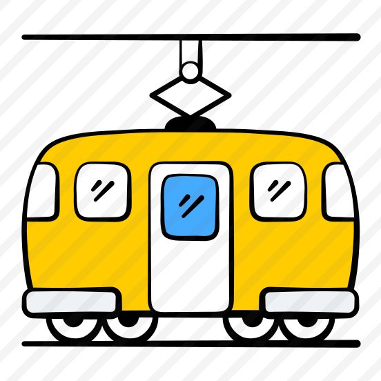 Tram, Metro, Train, Subway, Electric preview