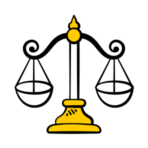 Balance, Scale, Finance, Justice, Law, Fairness, Equality, Money, icon