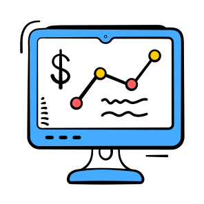 Business, Analytics, Financial, Growth, Data, Analysis, Analytics, Statistics, icon