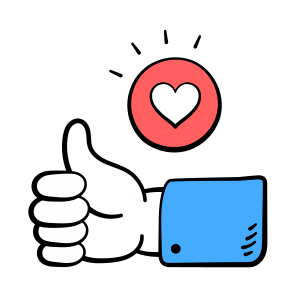 Business, Approval, Thumbs Up, Social Media, Like, Positive, Feedback, icon