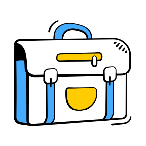 Business, Bag, Portfolio, Briefcase, Office, Finance, Work, icon
