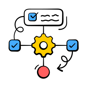 Business, Finance, Workflow, Flowchart, Management, Planning, Chart, icon