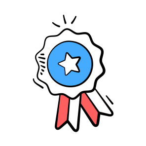 Business, Medal, Award, Badge, Reward, Prize, Success,, icon