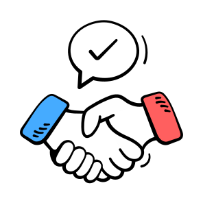 Business, Partnership, Handshake, Deal, Agreement, Contract, icon
