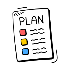 Business, Plan, Planning, Checklist, To Do, List, Document, icon