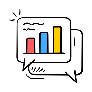 Business, Report, Analysis, Chart, Finance, Communication, icon