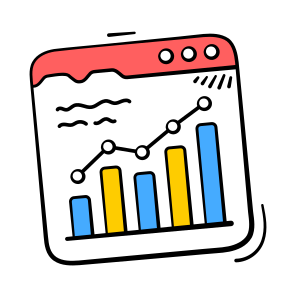 Business, Report, Graph, Chart, Finance, Analysis, Data, Statistics, icon