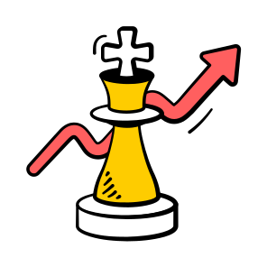 Business, Strategy, Planning, Finance, Leadership, Success, Growth, icon