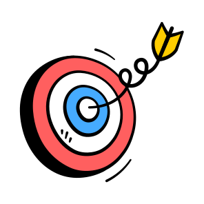 Business, Target, Goal, Achievement, Success, Strategy, Finance, icon