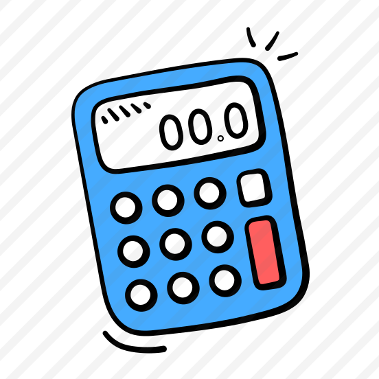 Calculator, Totalizer, Estimator, Accounting, Finance, Tax, Budget, preview