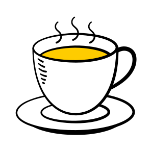 Coffee, Cup, Latte, Espresso, Tea, Teacup, Hot, icon