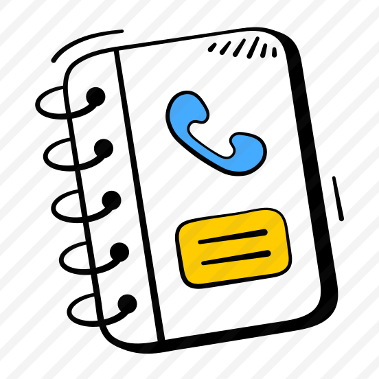 Contact, Book, Address, Notebook, Phone, Information, Reminder, preview