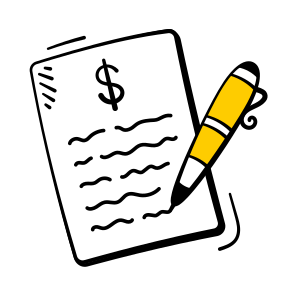 Contract, Signature, Document, Finance, Agreement, Business, Deal, icon