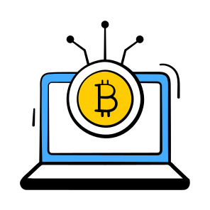 Cryptocurrency, Bitcoin, Crypto, Finance, Business, Fintech, Online, icon