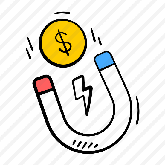 Customer, Attraction, Magnet, Finance, Money, Business, Marketing, preview