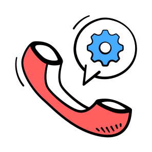 Customer, Service, Technical, Support, Care, Communication, Service, icon